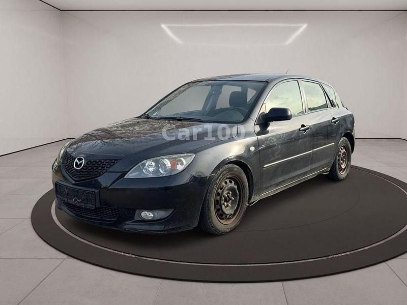 Schwarz Gebraucht 2006 Mazda 3 Limousine | 990 € (Superpreis) - Bild 1/4
