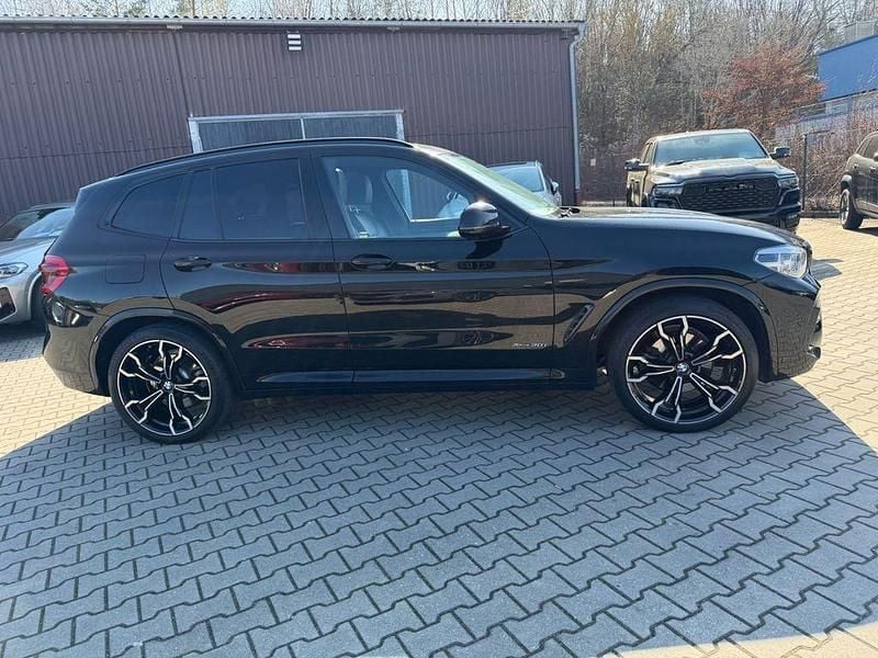 Gebraucht BMW X3 Performance 252 PS (185 kW) 2018 Schwarz SUV