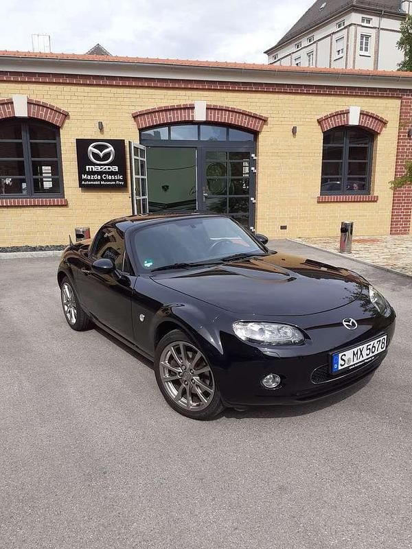 Schwarz Gebraucht 2008 Mazda MX5 Cabrio | 11.000 € (Etwas zu teuer) - Bild 1/4