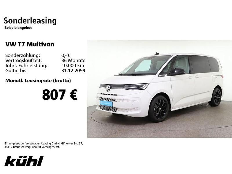 Second-hand VW Multivan Life 150 CP (110 kW) 2024 Alb Monovolum