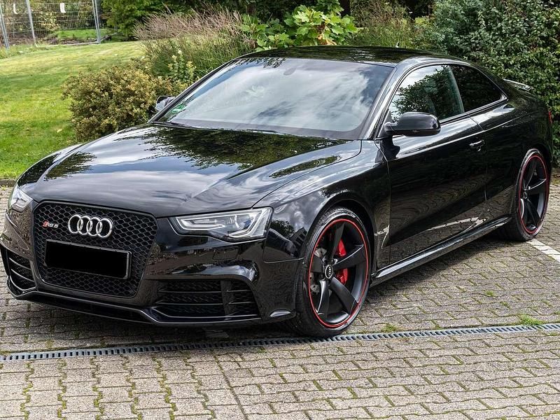 Schwarz Gebraucht 2015 Audi RS5 Coupé | 37.000 € (Teuer) - Bild 1/4