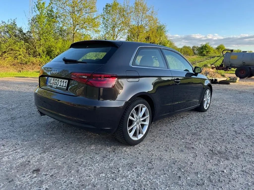 Gebraucht Audi A3 S-Line 150 PS (110 kW) 2012 Braun Kleinwagen