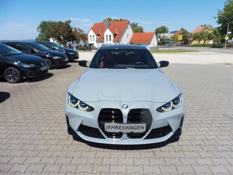 Grau Gebraucht 2022 BMW M3 Performance Limousine | 72.980 € (Superpreis) - Bild 1/4