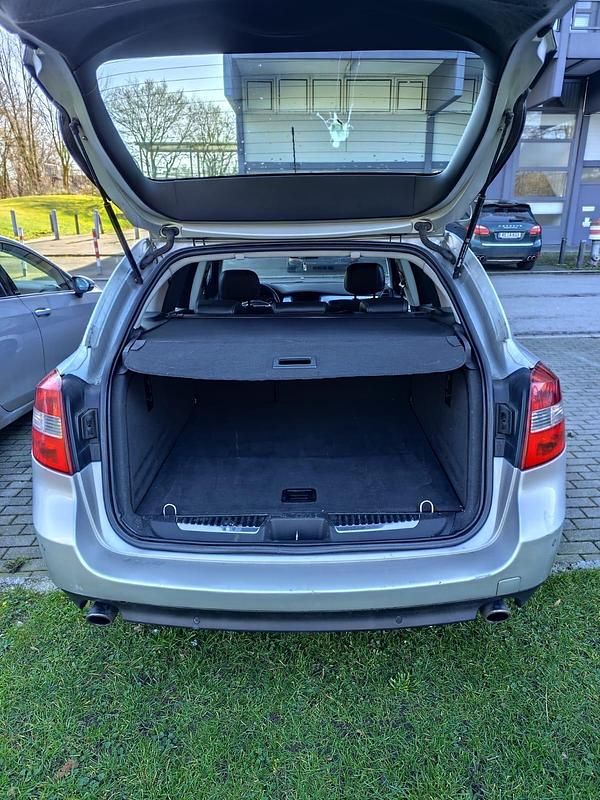 Gebraucht Renault Laguna III 150 PS (110 kW) 2008 Silber Kombi