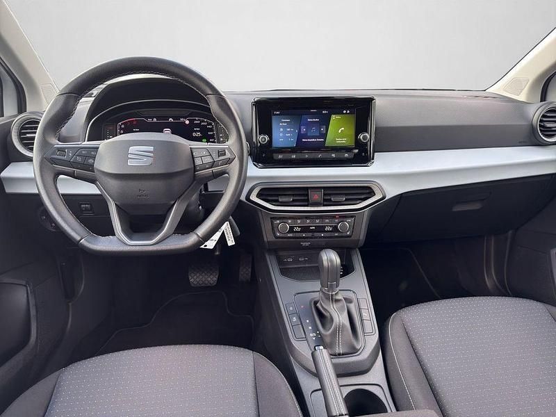 Gebraucht Seat Ibiza Style 116 PS (85 kW) 2024 Nevada weiß metallic (metallic) Kleinwagen