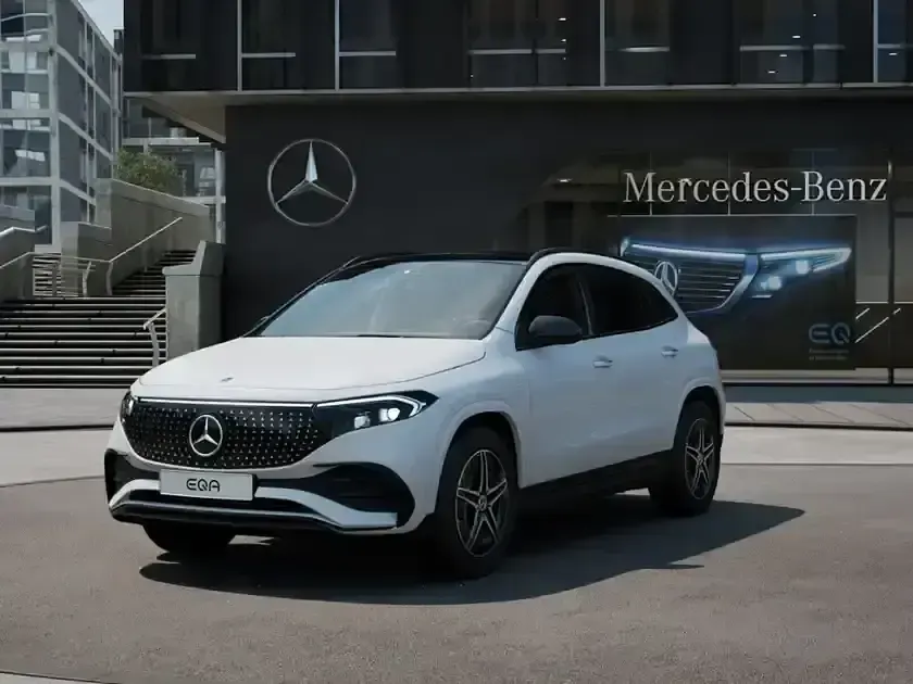 Gebraucht Mercedes EQA300 AMG 167 kW (228 PS) 2025 Weiss unilack polarweiß SUV