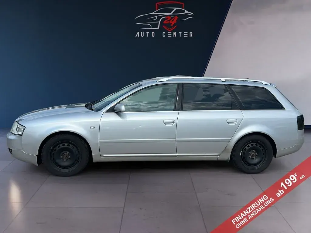 Gebraucht Audi A6 Sport 179 PS (131 kW) 2004 Silber Kombi