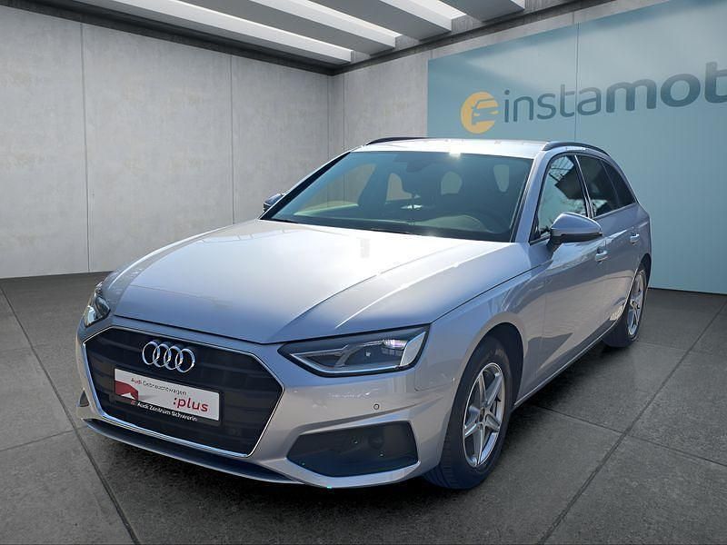 Silber Gebraucht 2023 Audi A4 Kombi | 30.149 € (Fairer Preis) - Bild 1/4