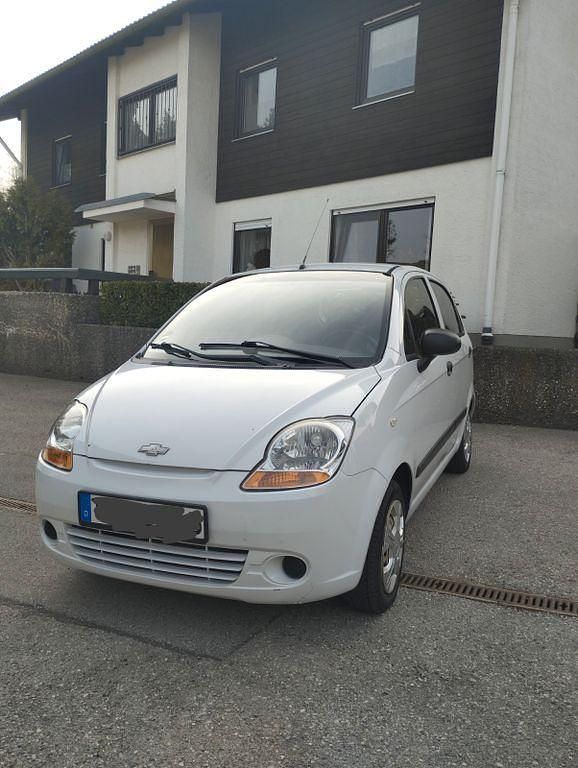 Gebraucht Chevrolet Matiz 52 PS (38 kW) 2009 Weiß Kleinwagen