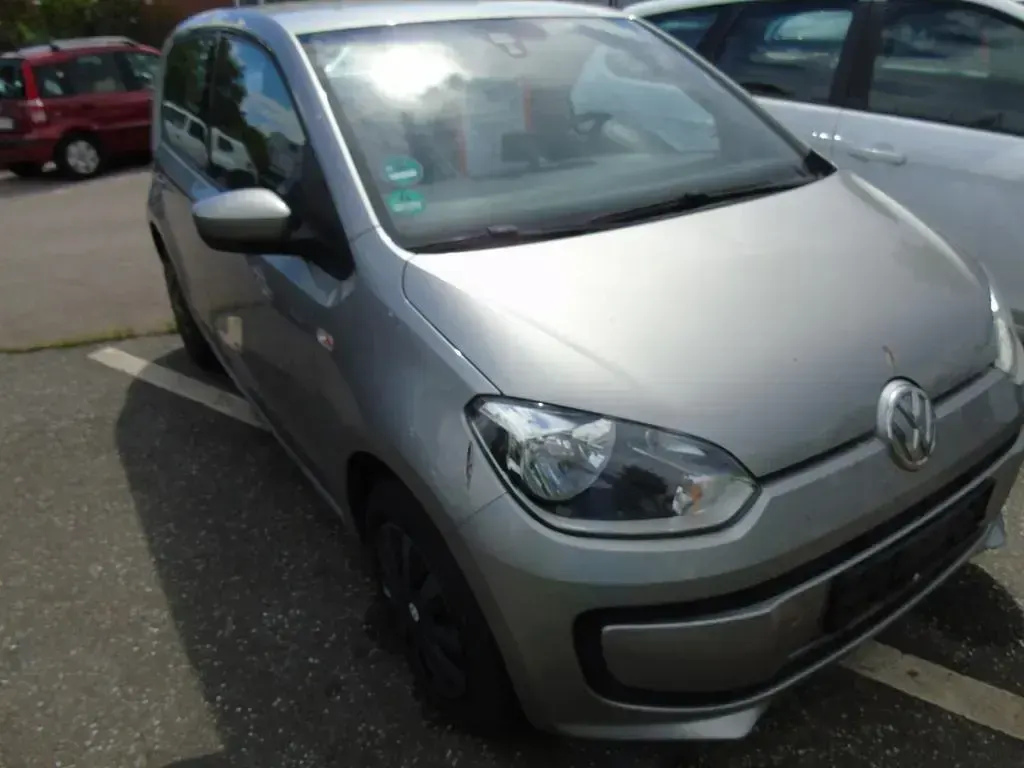 Gebraucht VW up! CLUB 60 PS (44 kW) 2015 Silber Kleinwagen