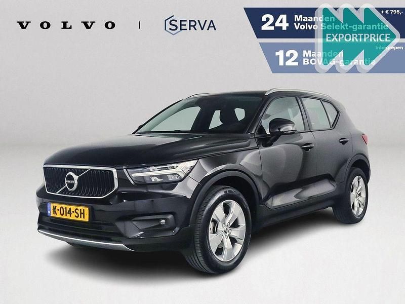 Schwarz Gebraucht 2021 Volvo XC40 Business Edition SUV | 24.225 € (Guter Preis) - Bild 1/4