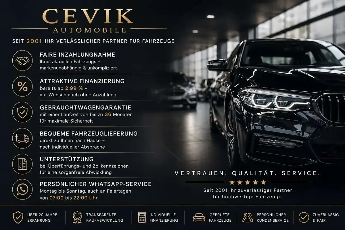 Gebraucht BMW M850 Sport Line 530 PS (389 kW) 2019 Schwarz Coupé