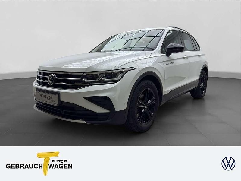 Weiß Gebraucht 2022 VW Tiguan Sport SUV | 31.880 € (Fairer Preis) - Bild 1/4