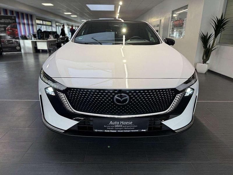Gebraucht Mazda 6e Takumi-Line 180 kW (245 PS) 2025 Weiß Limousine