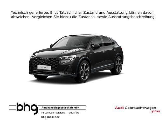 Schwarz Gebraucht 2022 Audi Q3 Sportback S-Line SUV | 32.730 € (Guter Preis) - Bild 1/4