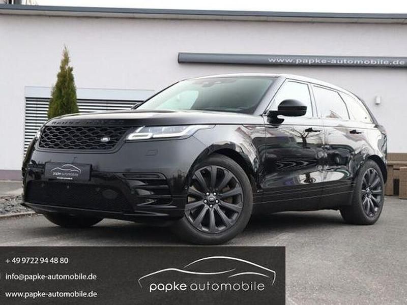 Santorini black Gebraucht 2021 Land Rover Range Rover Velar SE Dynamic SUV | 43.895 € (Etwas zu teuer) - Bild 1/4