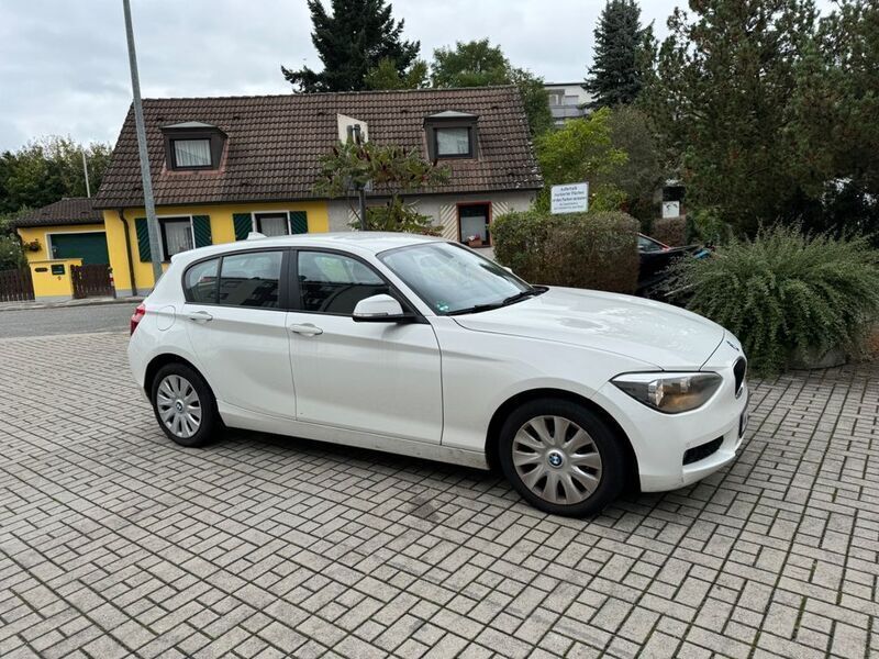 Gebraucht BMW 118 203 PS (149 kW) 2014 Weiß Kleinwagen