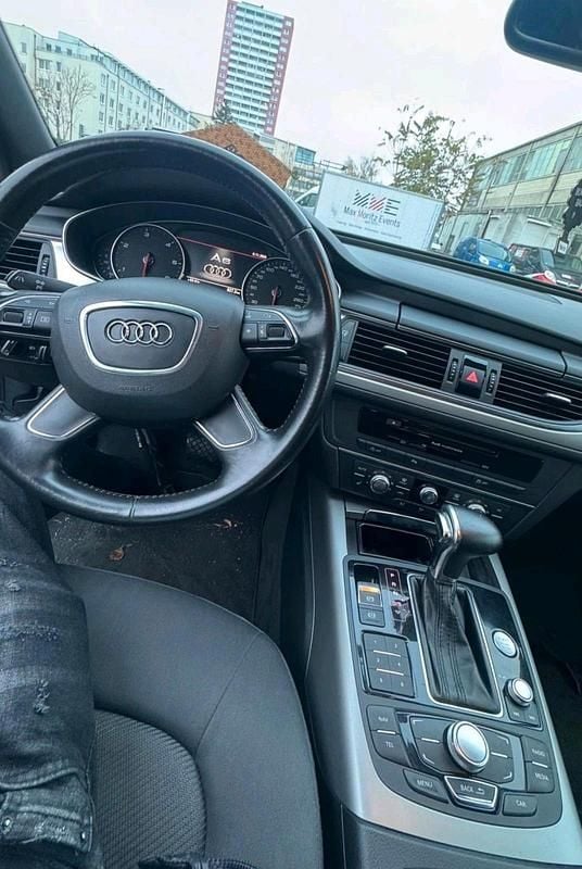 Schwarz Gebraucht 2012 Audi A6 Kombi | 8.500 € (Superpreis) - Bild 1/4