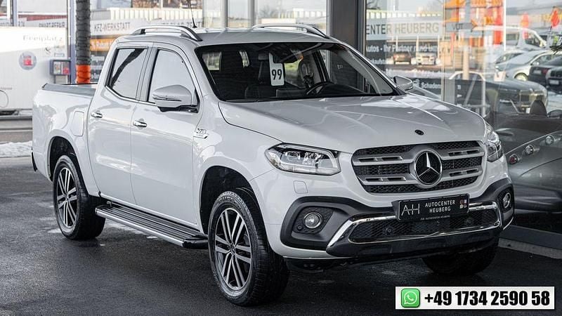 Gebraucht Mercedes X350 Edition 1 258 PS (189 kW) 2019 Weiß Abholung