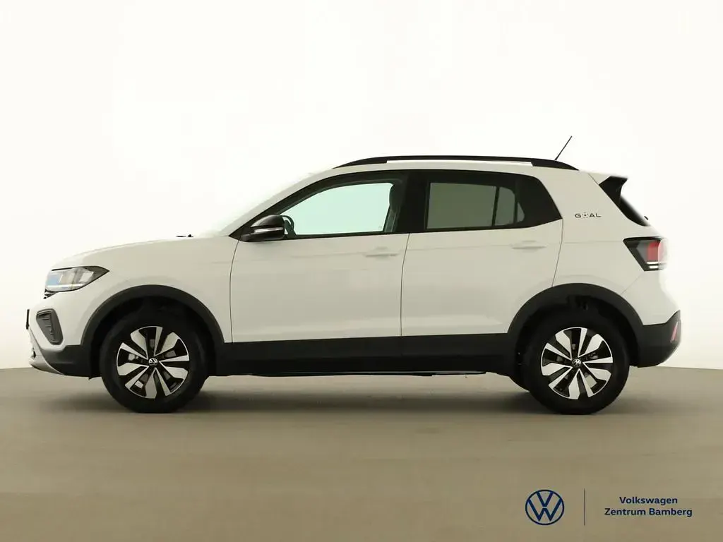Gebraucht VW T-Cross Goal 116 PS (85 kW) 2025 Weiß SUV