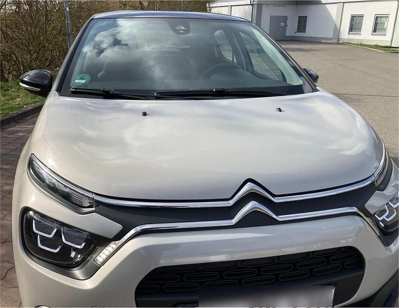 Gebraucht Citroën C3 82 PS (60 kW) 2021 Beige Kleinwagen