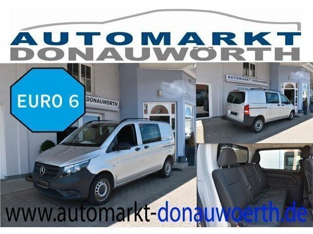 Silber metallic Gebraucht 2021 Mercedes Vito Van / Kleinbus | 33.995 € (Etwas zu teuer) - Bild 1/4
