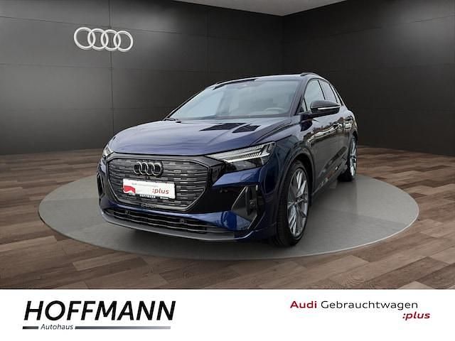 Gebraucht Audi Q4 e-tron S-Line 210 kW (286 PS) 2025 Navarrablau metallic SUV