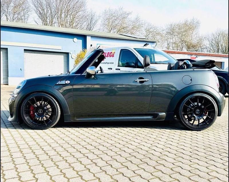 Gebraucht Mini John Cooper Works Cabriolet Chili 211 PS (155 kW) 2011 Grau Cabrio