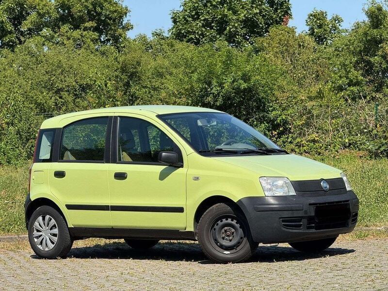Gelb Gebraucht 2004 Fiat Panda Active Kleinwagen | 1.400 € (Fairer Preis) - Bild 1/4