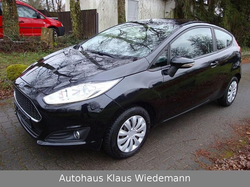 Gebraucht Ford Fiesta SYNC Edition 101 PS (74 kW) 2016 Schwarz Kleinwagen