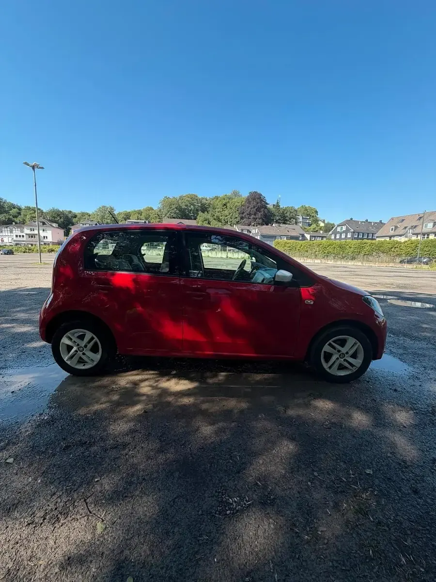 Gebraucht Seat Mii 60 PS (44 kW) 2013 Rot Kleinwagen