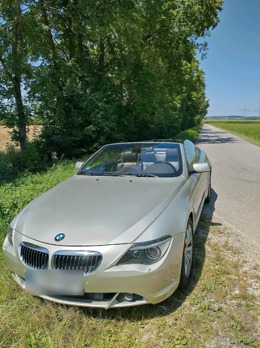 Gebraucht BMW 645 Cabriolet 333 PS (244 kW) 2004 Beige Cabrio
