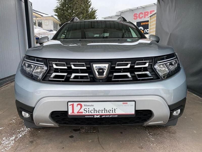 Gebraucht Dacia Duster Prestige 101 PS (74 kW) 2021 Silber SUV