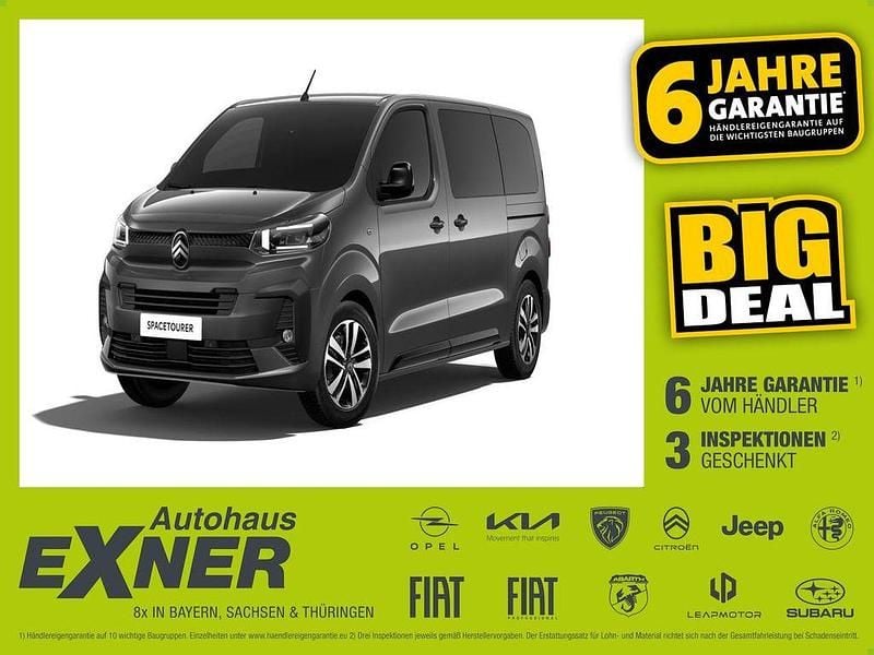 Titanium grau Neu 2025 Citroën Spacetourer Van / Kleinbus | 38.990 € - Bild 1/4