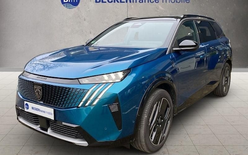 Blau Gebraucht 2024 Peugeot e-5008 GTi SUV | 52.990 € (Superpreis) - Bild 1/4