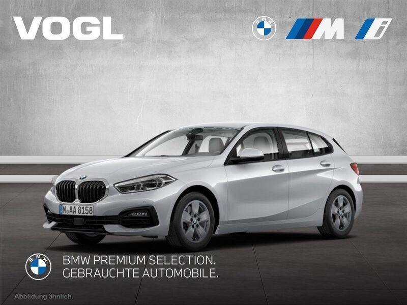Glaciersilber Gebraucht 2020 BMW 118 Kleinwagen | 17.990 € (Fairer Preis) - Bild 1/4