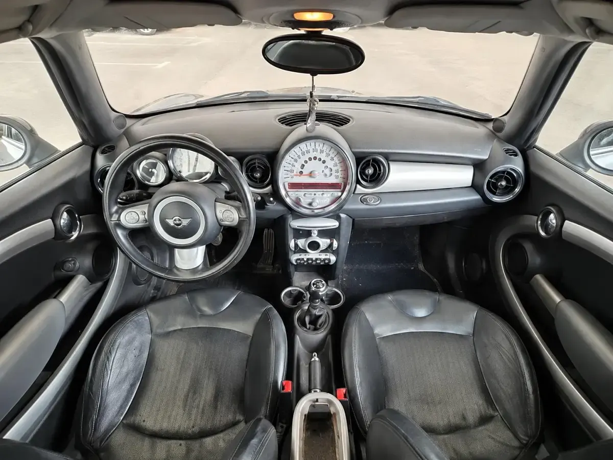 Gebraucht Mini Cooper Cabriolet 174 PS (127 kW) 2009 Grau Cabrio