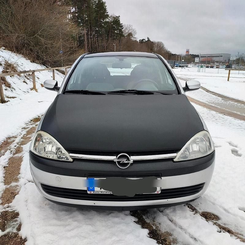 Gebraucht Opel Corsa 75 PS (55 kW) 2003 Silber Kleinwagen
