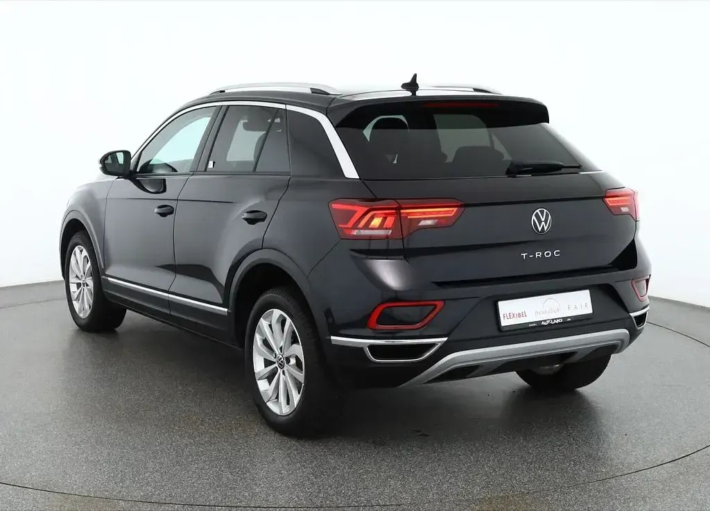 Gebraucht VW T-Roc Style 110 PS (80 kW) 2023 Schwarz SUV