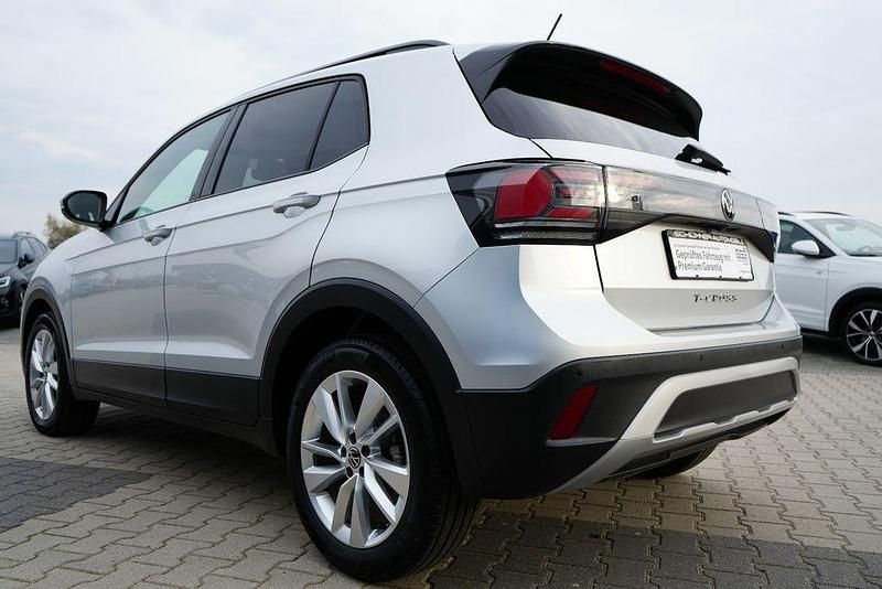 Gebraucht VW T-Cross 116 PS (85 kW) 2025 Silber SUV