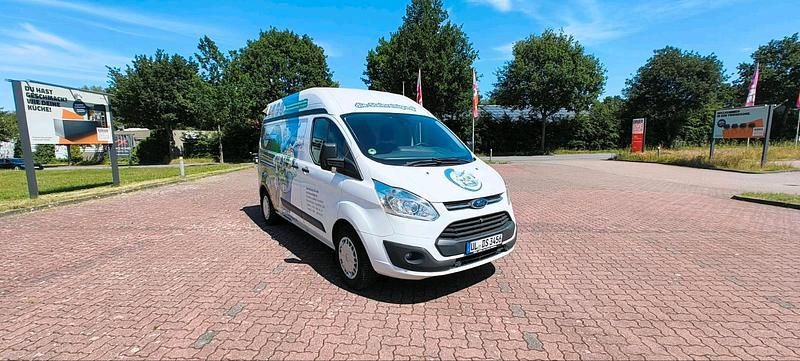 Gebraucht Ford Transit Custom 122 PS (89 kW) 2014 Weiß Van / Kleinbus
