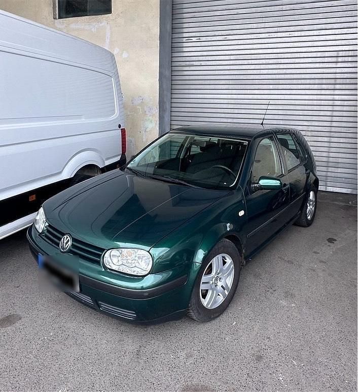 Gebraucht VW Golf IV 101 PS (74 kW) 1999 Grün Kleinwagen