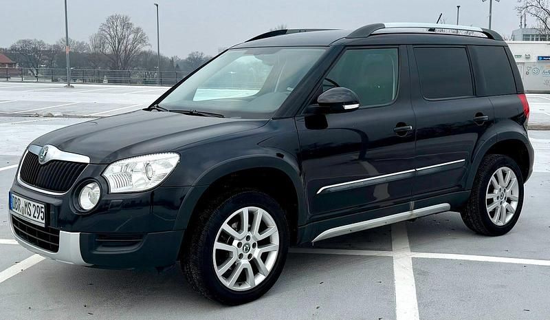 Gebraucht Skoda Yeti Style 122 PS (89 kW) 2010 Schwarz SUV