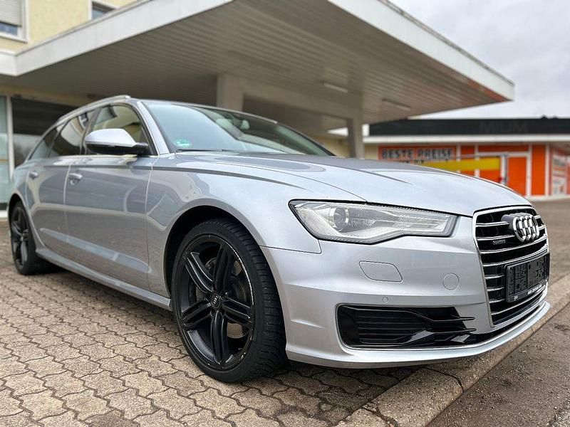 Silber Gebraucht 2015 Audi A6 Business Kombi | 13.990 € (Fairer Preis) - Bild 1/4