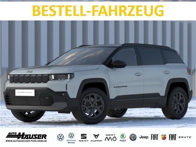 Antarctica white / dach vulcan Neu 2025 Jeep Compass SUV | 44.585 € (Teuer) - Bild 1/4