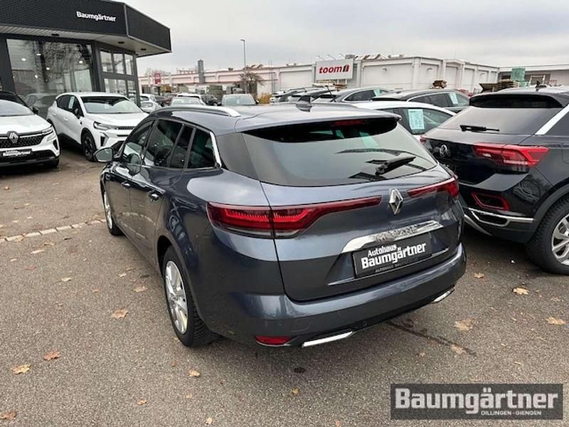 Gebraucht Renault Mégane GrandTour Intens 116 PS (85 kW) 2022 Grau Kombi