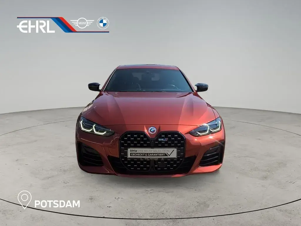 Gebraucht BMW M440 M Sport 374 PS (275 kW) 2023 Orange Coupé