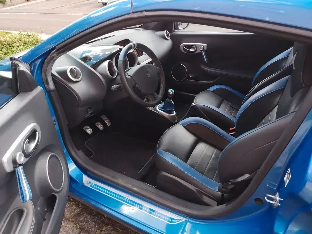 Gebraucht Renault Wind 133 PS (97 kW) 2012 Blau Cabrio