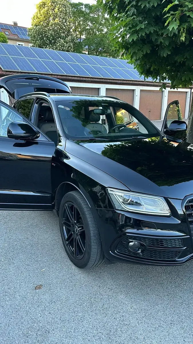 Usata Audi Q5 S-Line 258 CV (189 kW) 2016 Nero SUV