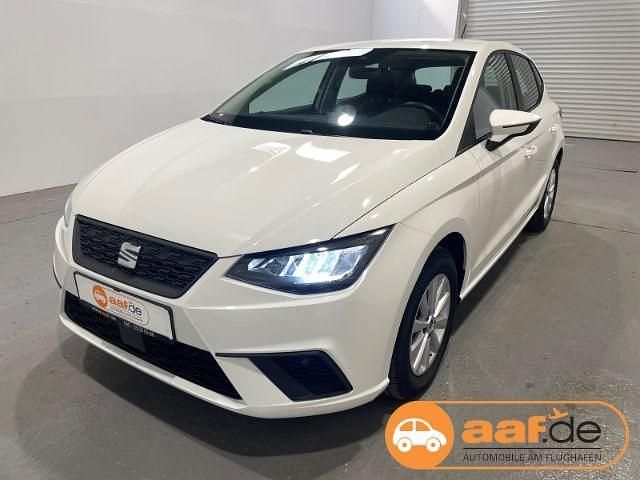 White candy Gebraucht 2022 Seat Ibiza Style Limousine | 14.450 € (Fairer Preis) - Bild 1/4